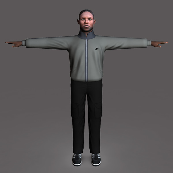maya casual male 04 - Casual Male 04 by ignisfatuus